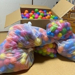 ボールプール カラーボール 1500個