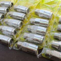 ☆日立金属 HITACHI プッシュインパクト継手接続要領 LIA 10A22・U VB LPガス用 ◆20個セット・ひょうたん印