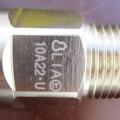 ☆日立金属 HITACHI プッシュインパクト継手接続要領 LIA 10A22・U VB LPガス用 ◆20個セット・ひょうたん印