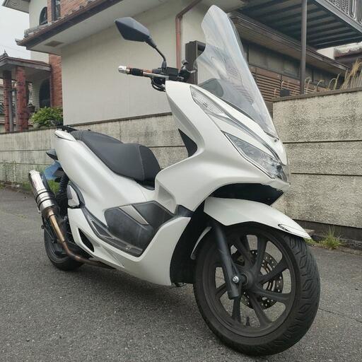 福岡　山口　下関から　ホンダ　pcx125 jf81 低走行　好調　通勤快速仕様