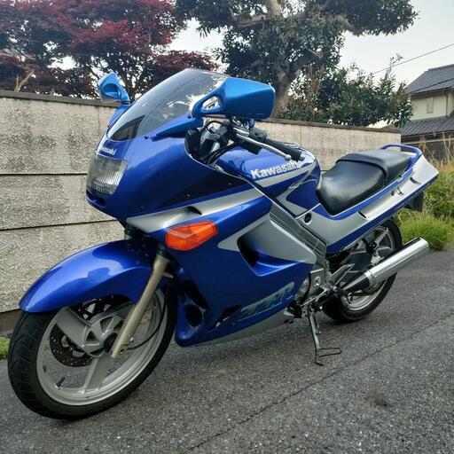 福岡　山口　下関から　川崎　カワサキ　zzr250 低走行 好調 不具合なし