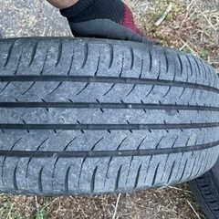 旧車ピッチ。114.3の4穴ロリンザー17inch