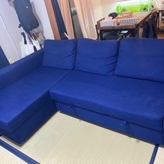 IKEA 3人掛けソファー