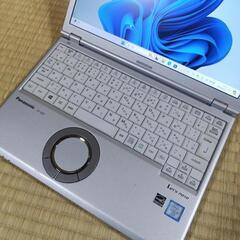 【Core i5+SSDでサクサク動く♫】　人気のレッツノート　Panasonic　高性能core i5  メモリ4GB　高速SSD128GB ノートパソコン PC Windows11 　無線LAN　Wi-Fi　セットアップ済み　すぐ使える♪　DVDドライブ　パソコン　12インチ液晶 持ち運び便利　パソコン ノートパソコン　pc Core i5+SSDでサクサク動く♫】 人気のレッツノート Panasonic 高性能
