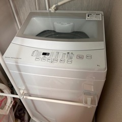 家電 生活家電 洗濯機　ニトリ　6kg