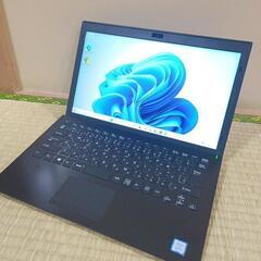 薄型ハイスペック！core i7搭載ノートPC】最上位core i7 高速SSD256GB 