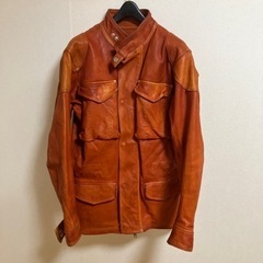 ライダースジャケット　日本製　馬革　ドーバークラブ　レア物
