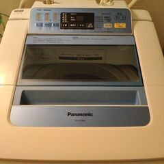 (決まりました)パナソニック全自動電気洗濯機