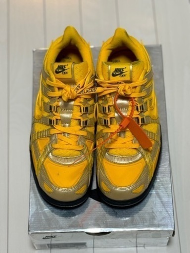 (確約済)OFF WHITE\u0026NIKE　27cm