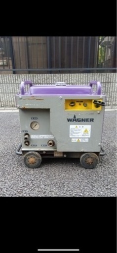 ワグナー WZ13-150NSSPII高圧洗浄機