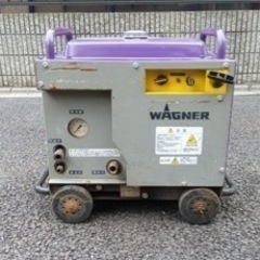 【ネット決済・配送可】ワグナー WZ13-150NSSPII高圧洗浄機