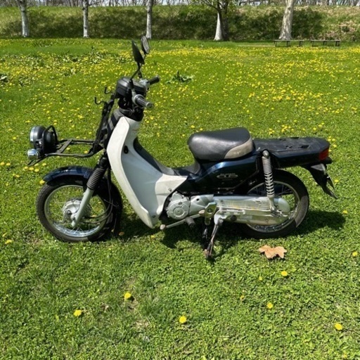 AA04 スーパーカブ 50 プロ