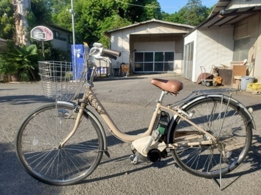 電動自転車　ヤマハ PAS