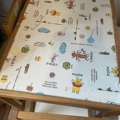 IKEA子供用テーブルセット