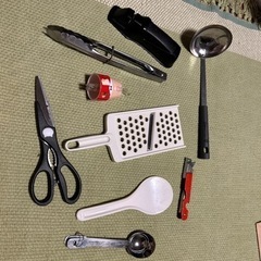 【新生活応援セット】調理器具