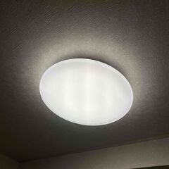【取引中】ニトリ　LEDシーリングライト　トーニング6畳(調光調色)　