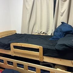 収納型２段ベッド