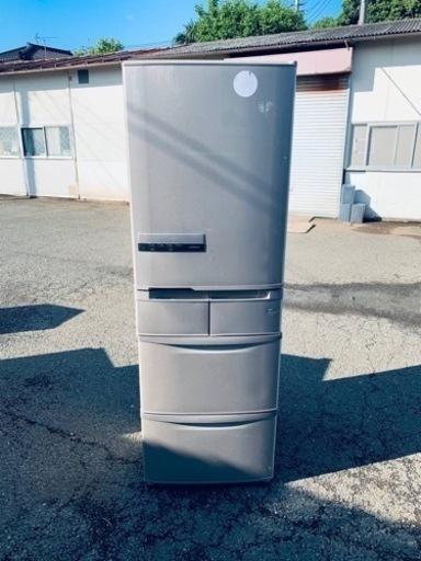 日立 ノンフロン冷凍冷蔵庫 R-K42E