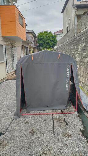 ドッペルギャンガー バイクガレージ DCC330L-GY