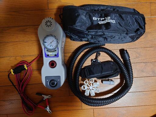 【販売終了】【20000→12000円に値下げします】ジョイクラフト　超高圧電動ポンプ(BTP-12)