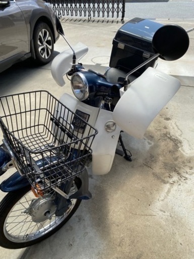 ホンダ　プレスカブ　ノーマル　実走