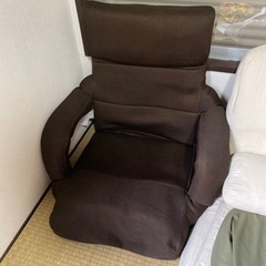 【5/26まで】家具 ソファ 1人用ソファ 座椅子