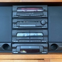 CD・カセットコンポ