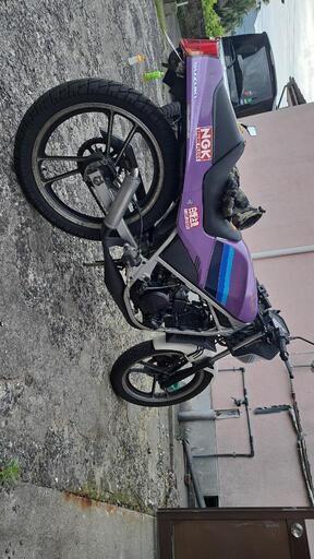 原付き一種 SUZUKI RG50ガンマ