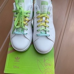 【超限定品レア】adidas Disney ティンカーベル 靴ス...