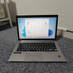 東芝 KIRA V63 ノートパソコン