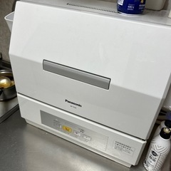 パナソニック 据置型　食洗機　 NP-TCR4-W