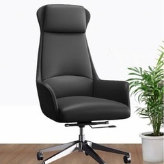 新品一脚限定高級回転椅子　革製パソコン椅子オフィスチェアboss椅子