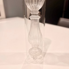 ガラスのオブジェ/花瓶