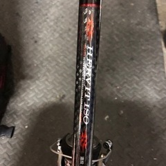 プロマリンHERVIT ISO シマノアリビオセット打ち込み