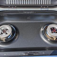 コールマン　2口コンロ