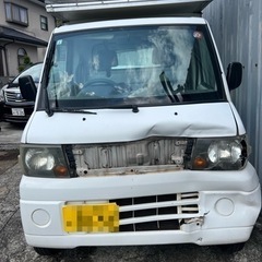 【ネット決済】⭐︎事故車⭐︎ 日産　クリッパートラック