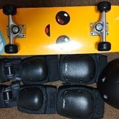 FORTNITE スケートボード&ヘルメット&プロテクター