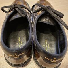 ルイヴィトンモノグラムローカットスニーカー