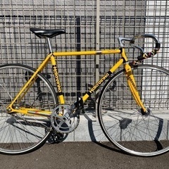 NJS カラビンカ　中古　競輪 Yahoo!オークション - 競輪フレーム NJS カラビンカ 某競輪選手