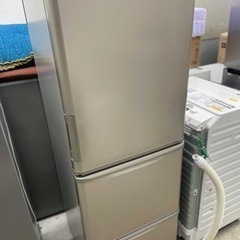 送料・設置込み　冷蔵庫　350L SHARP 2017年