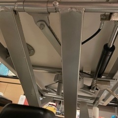 ディノス　昇降式テーブル 伸長式ガス圧昇降テーブル 幅120（天板110）cm