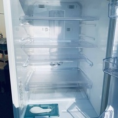 三菱　ノンフロン冷凍冷蔵庫 MR-C37Y-WR