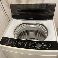 【5/19受け渡し可】5.5kg 洗濯機