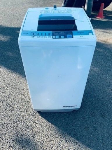 日立 全自動電気洗濯機 NW-7SY