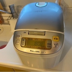 【中古】キッチン家電 炊飯器　8合炊き