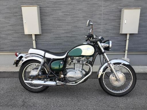 ★バイク カワサキ エストレヤカスタム車体★好調、キャブ、低走行