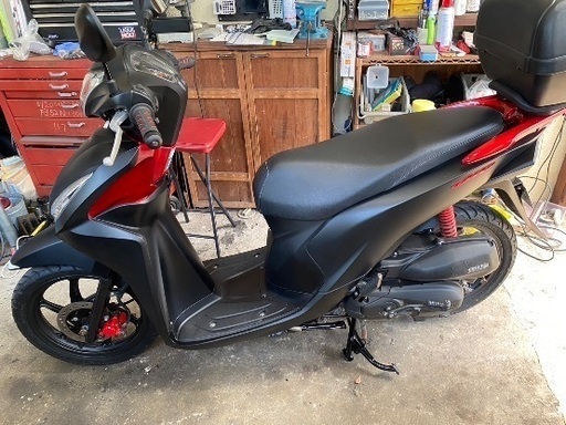 ホンダデュオ　110