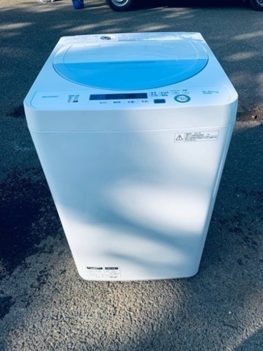 シャープ　全自動電気洗濯機　ES-GE5A-V