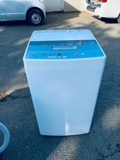 AQUA 全自動電気洗濯機　AQW-S45G