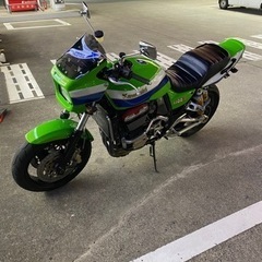 【ネット決済・配送可】バイク カワサキ